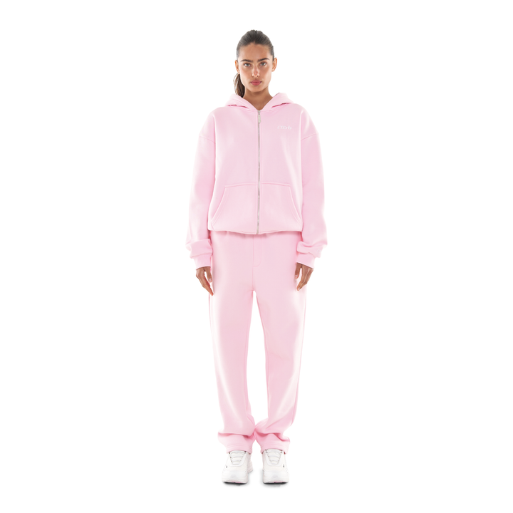 ZIP-UP PINK