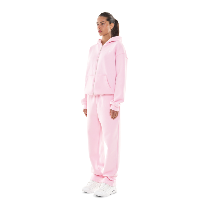 ZIP-UP PINK