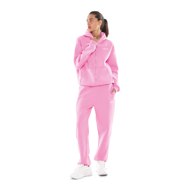 ZIP-UP HOT PINK