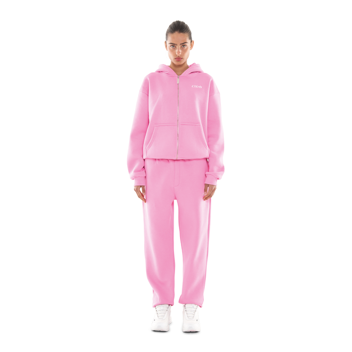 ZIP-UP HOT PINK