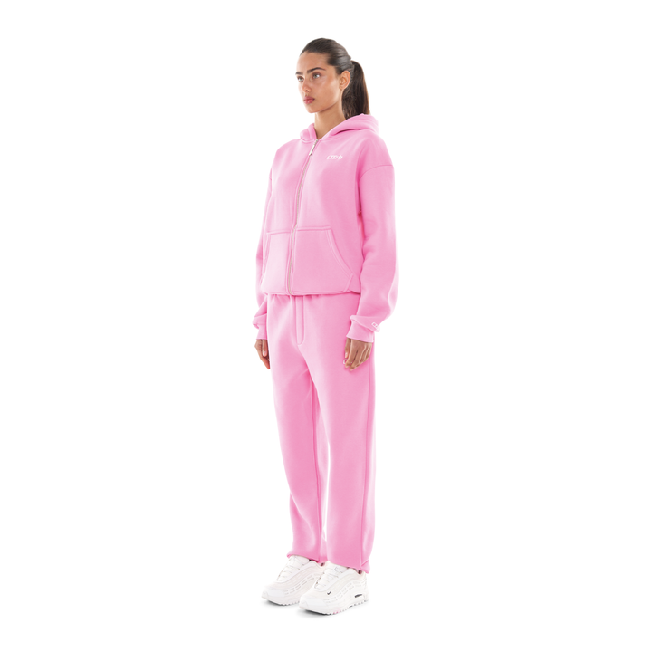 ZIP-UP HOT PINK
