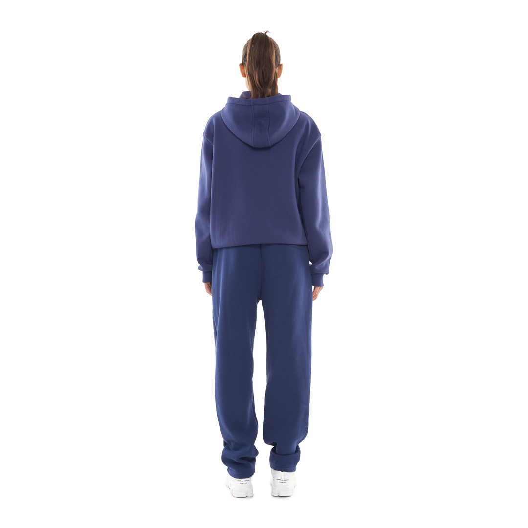 ZIP-UP NAVY BLUE