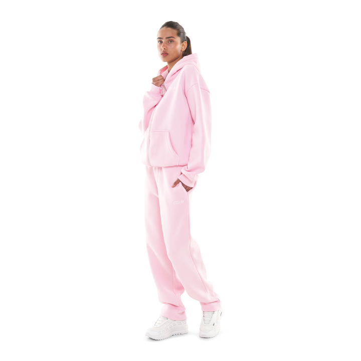 ZIP-UP PINK
