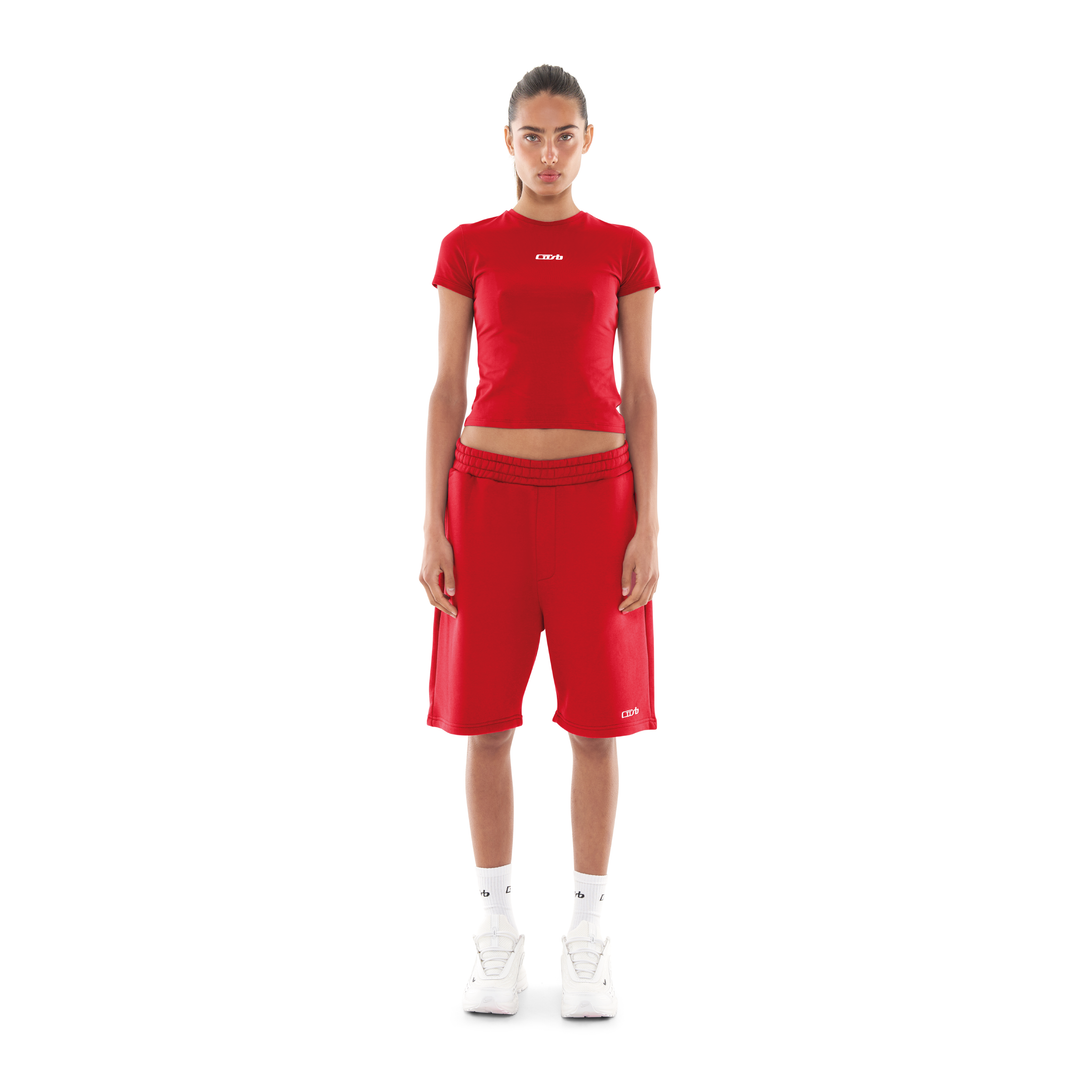 SHORTS RED