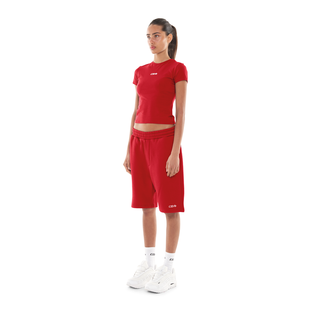 SHORTS RED