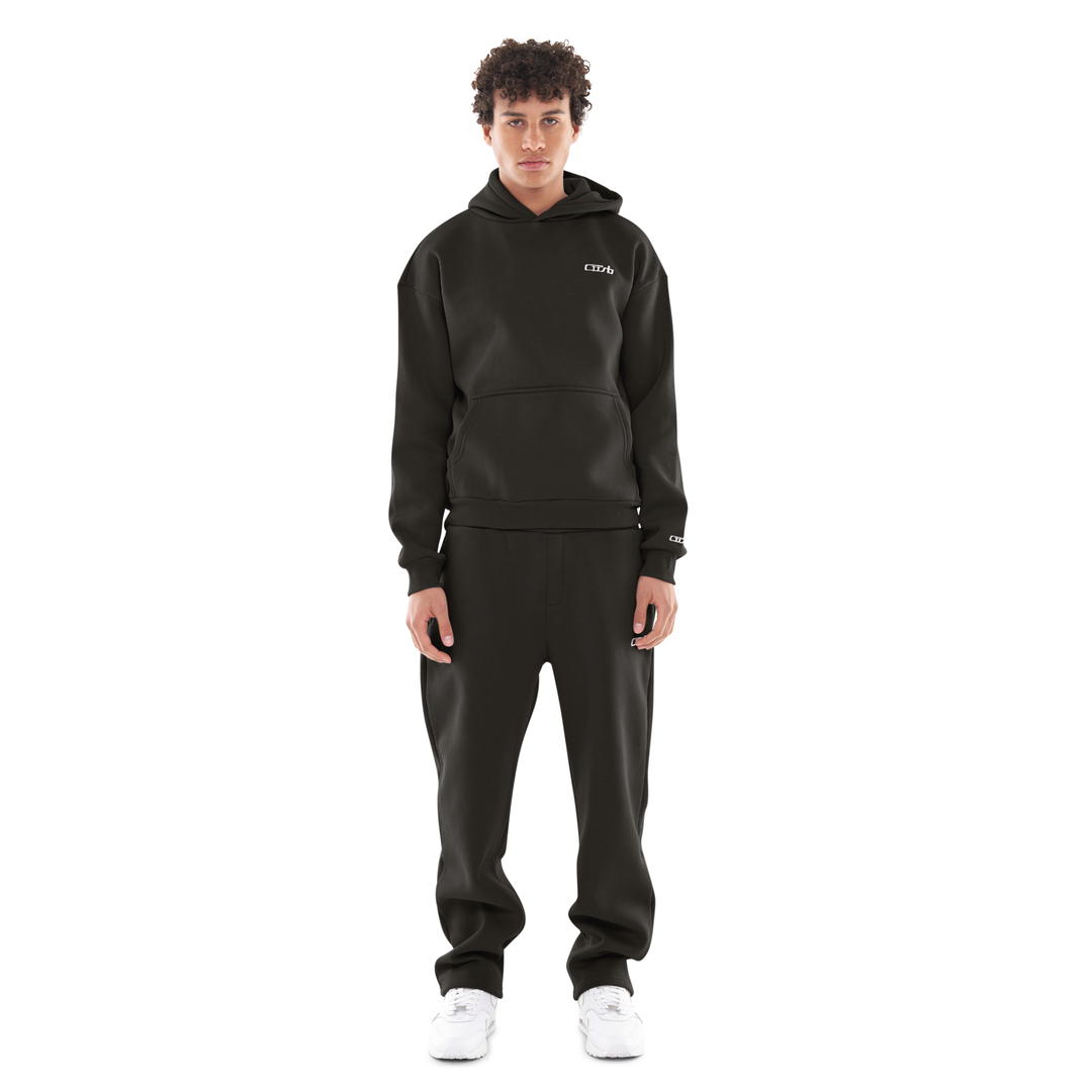 OPEN LEG JOGGER NIGHT GREY