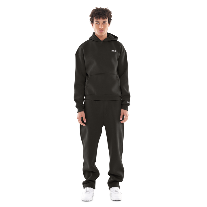 OPEN LEG JOGGER NIGHT GREY