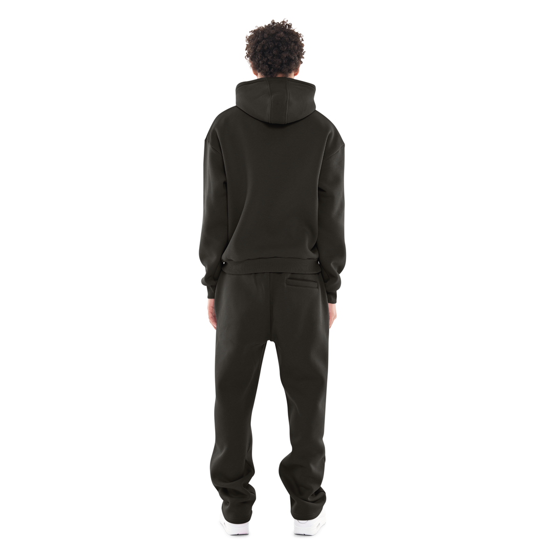 OPEN LEG JOGGER NIGHT GREY