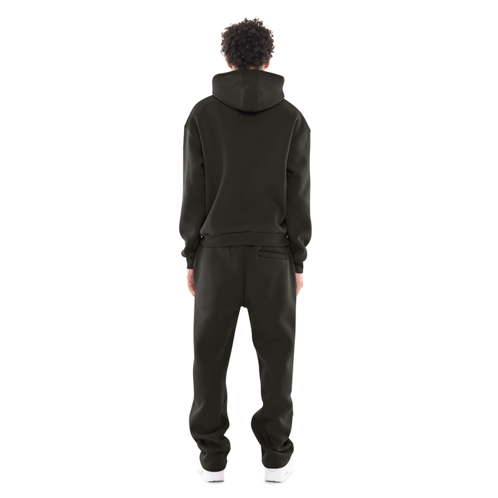 OPEN LEG JOGGER NIGHT GREY