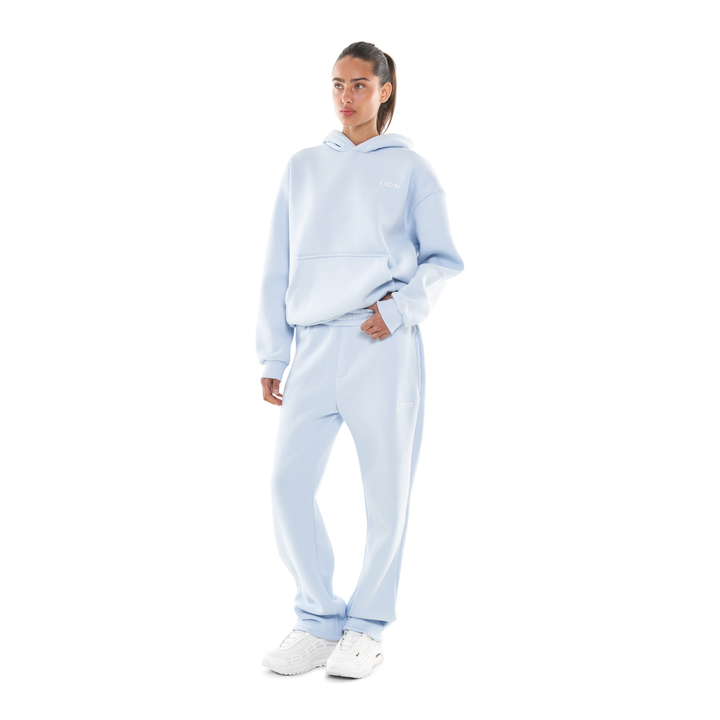 OPEN LEG JOGGER ICE BLUE