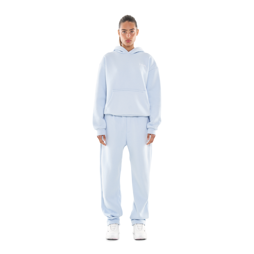 OPEN LEG JOGGER ICE BLUE