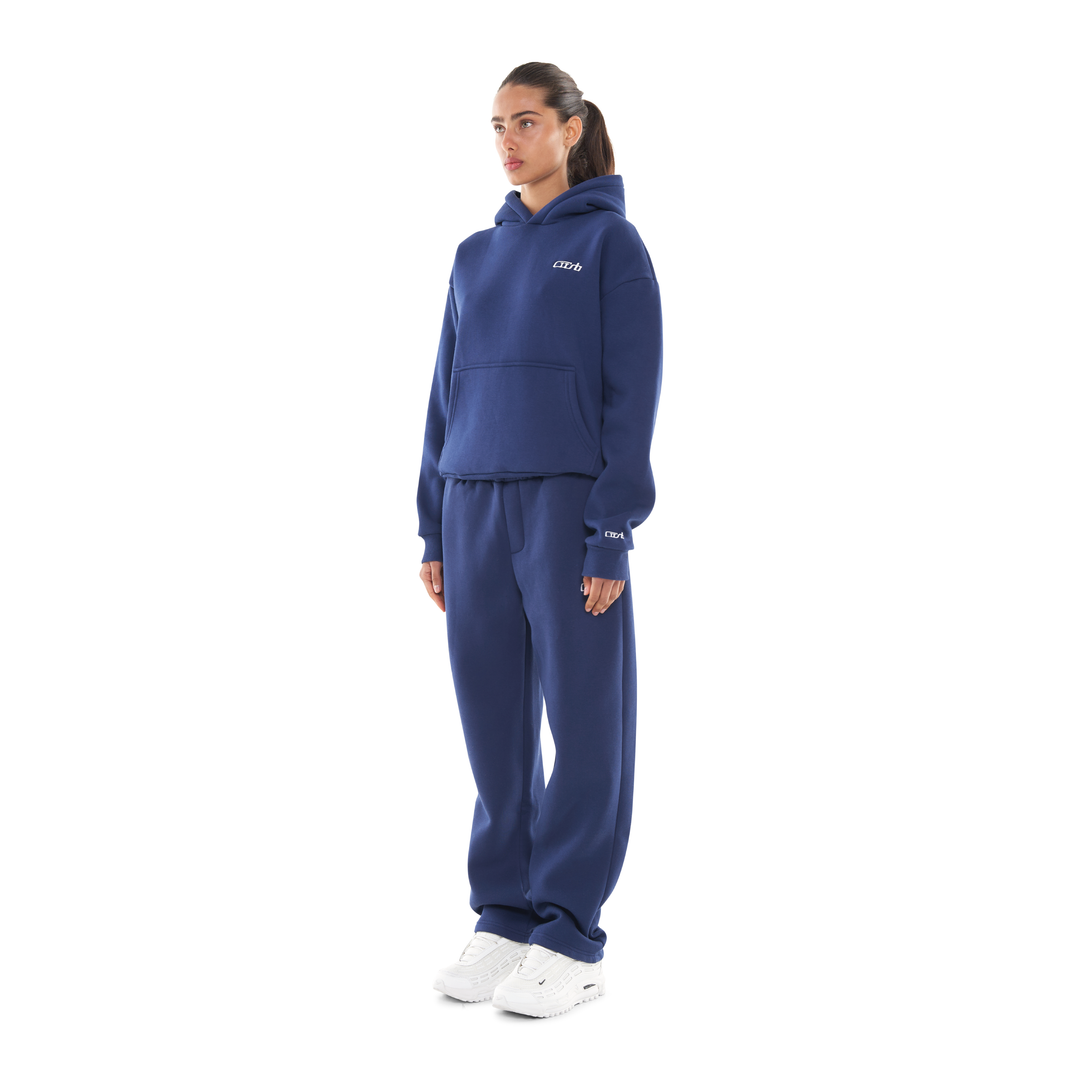 HOODIE NAVY BLUE