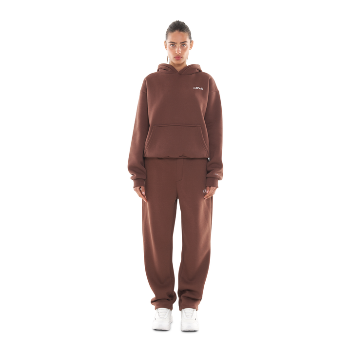 HOODIE BROWN