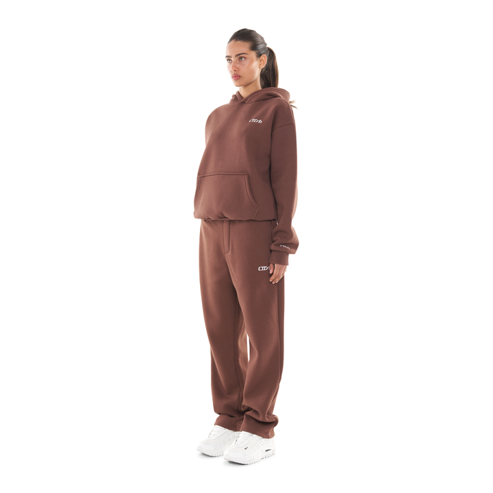 HOODIE BROWN