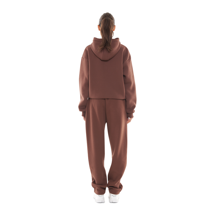 HOODIE BROWN