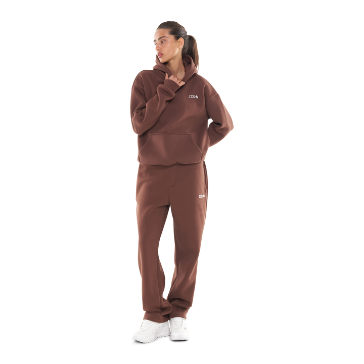 HOODIE BROWN