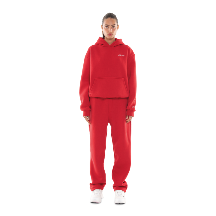 HOODIE RED
