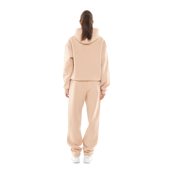 OPEN LEG JOGGER CAPPUCCINO FOAM
