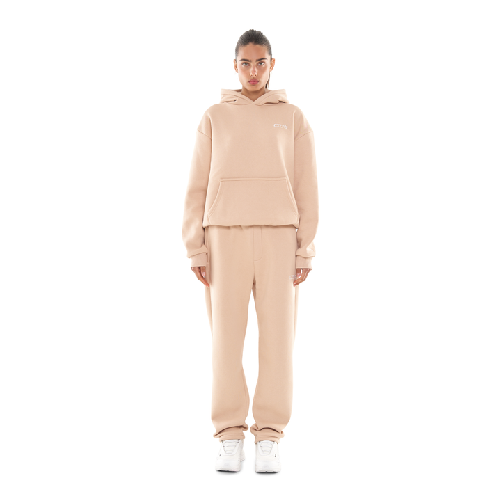 OPEN LEG JOGGER CAPPUCCINO FOAM