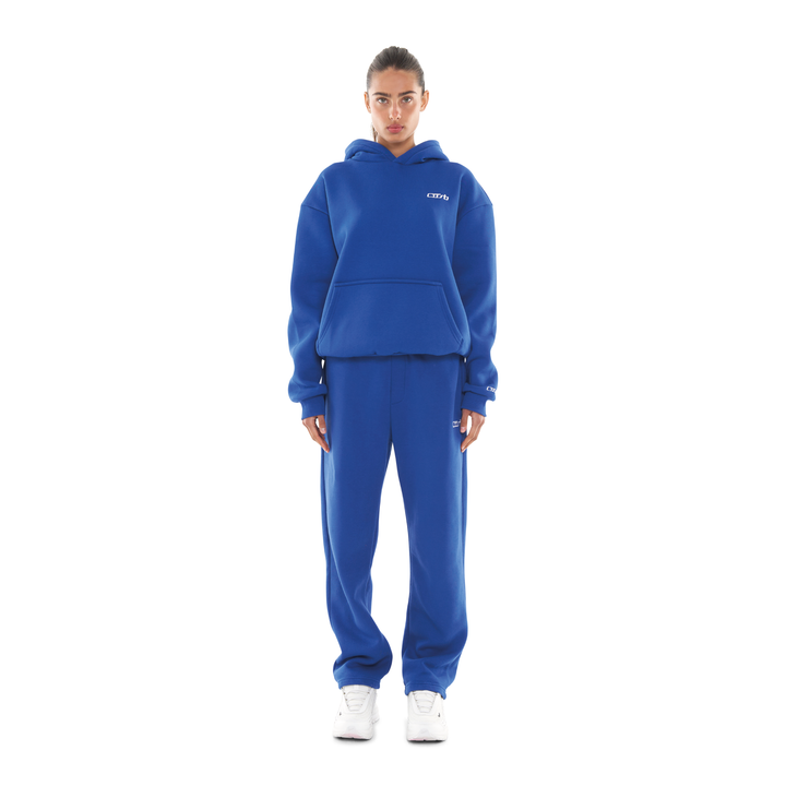HOODIE ROYALE BLUE