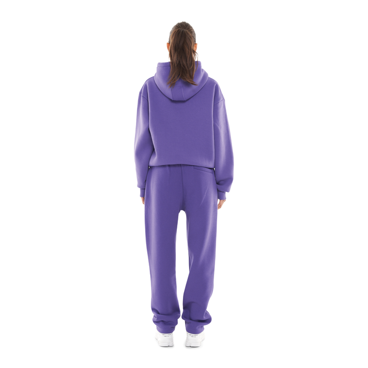 OPEN LEG JOGGER ROYALE PURPLE