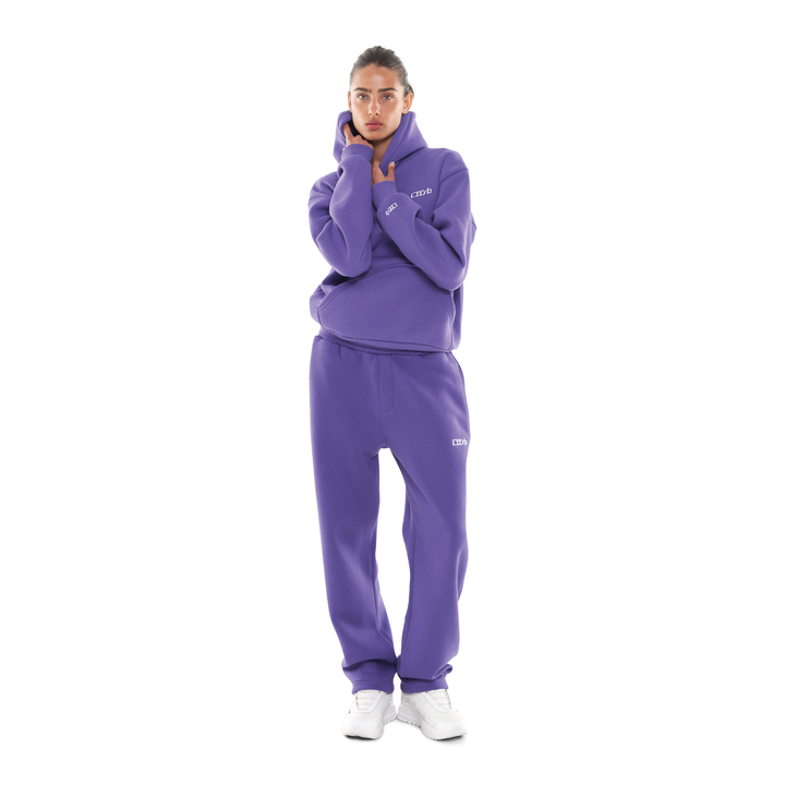 OPEN LEG JOGGER ROYALE PURPLE
