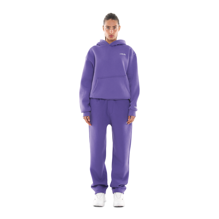 OPEN LEG JOGGER ROYALE PURPLE