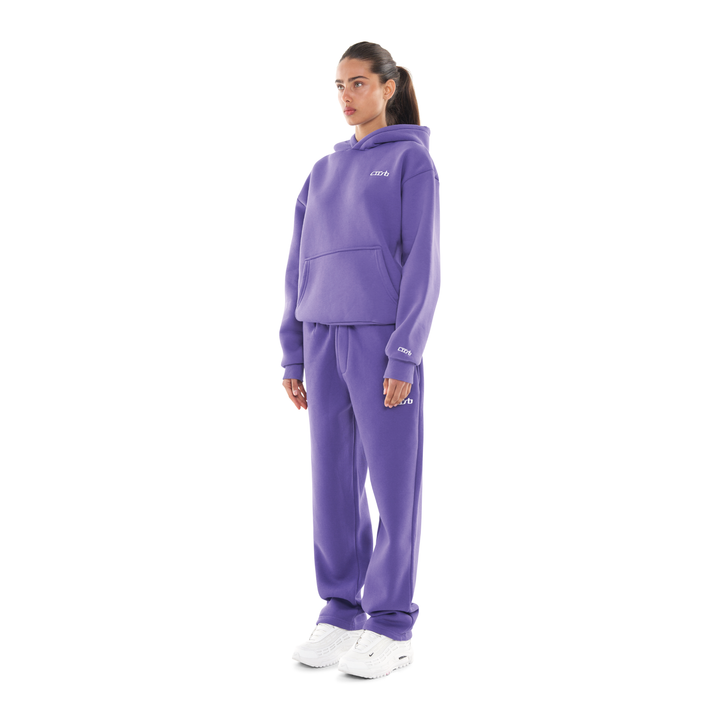 OPEN LEG JOGGER ROYALE PURPLE
