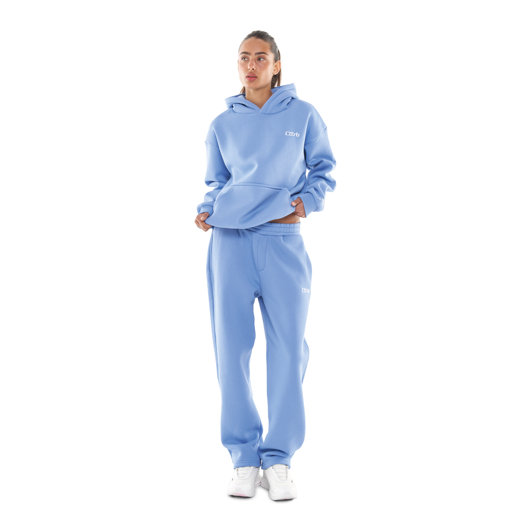 OPEN LEG JOGGER VISTA BLUE