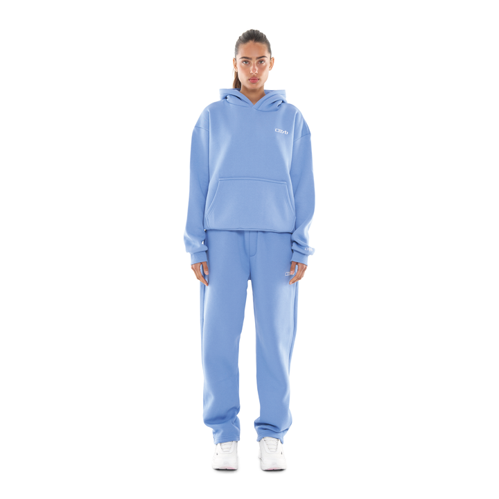 OPEN LEG JOGGER VISTA BLUE