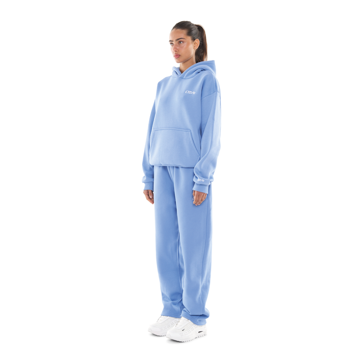 OPEN LEG JOGGER VISTA BLUE