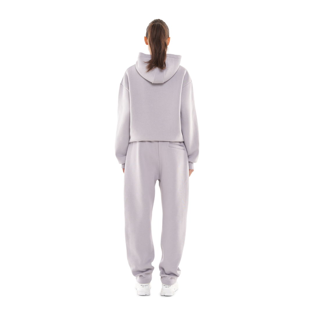 HOODIE SILVER GREY