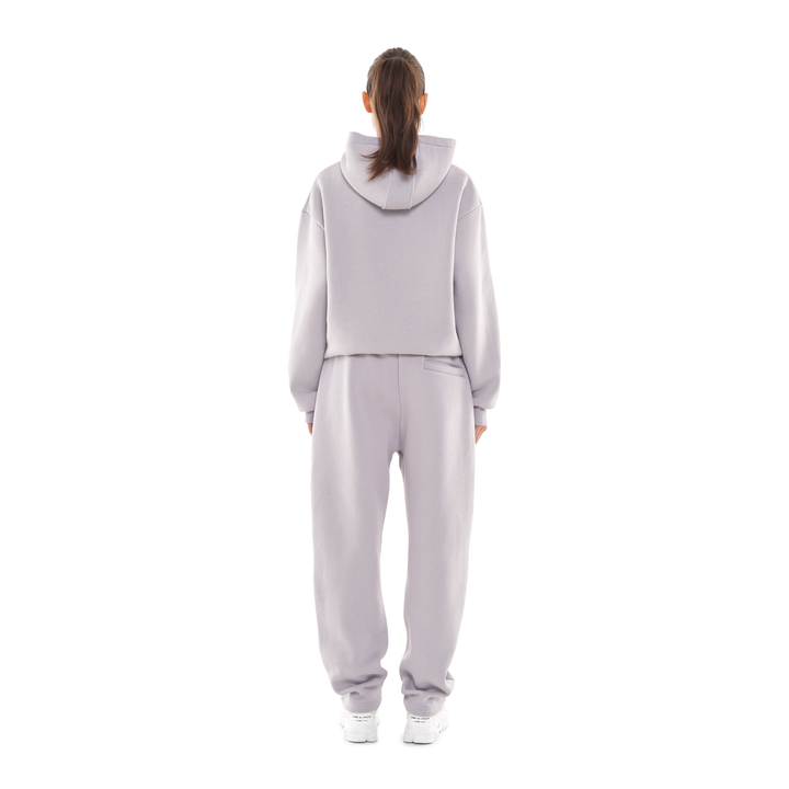 HOODIE SILVER GREY
