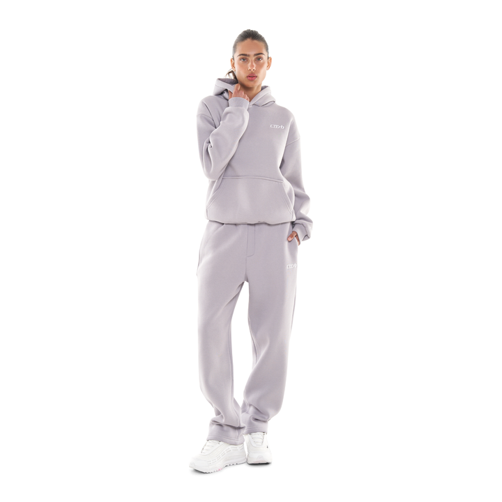 HOODIE SILVER GREY