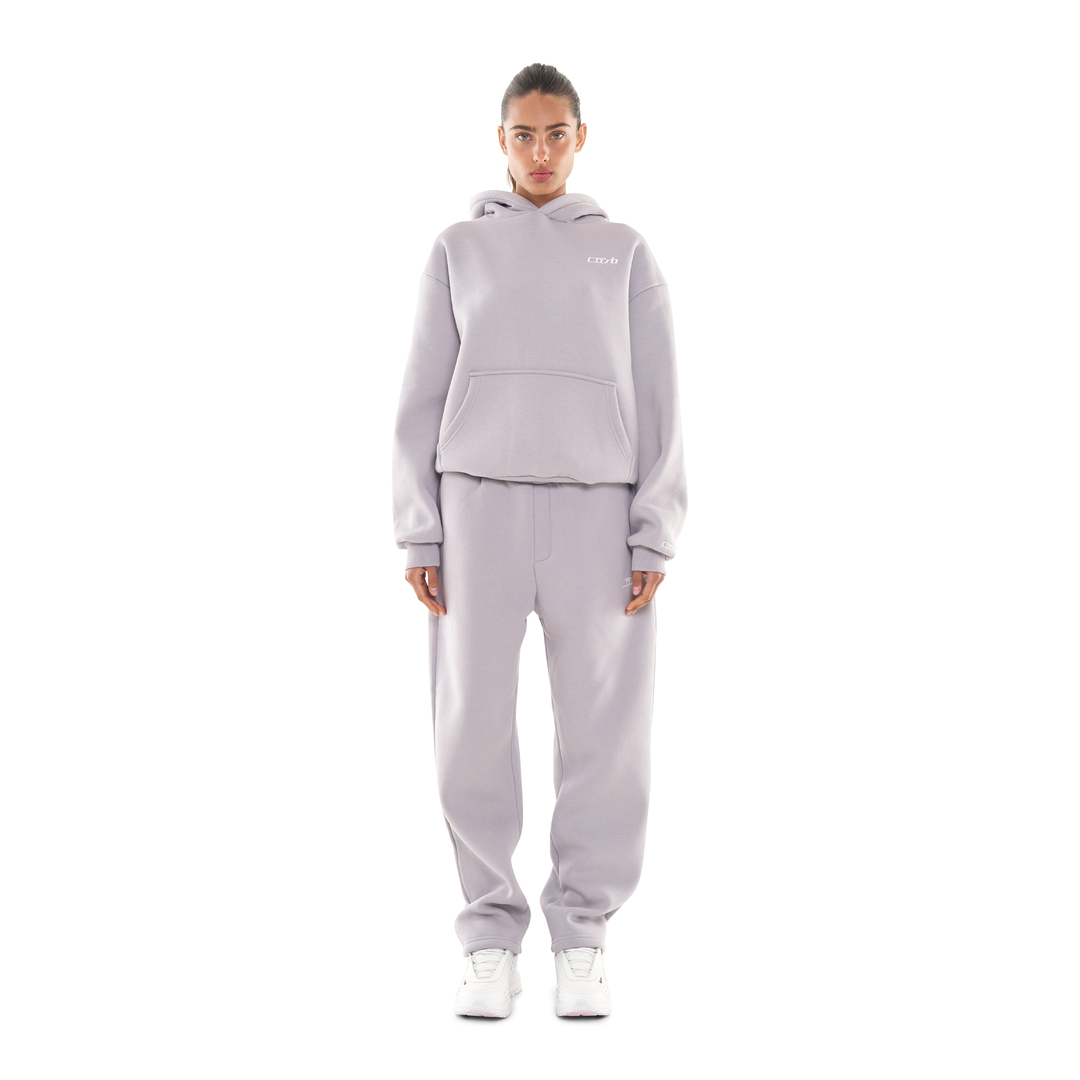 HOODIE SILVER GREY