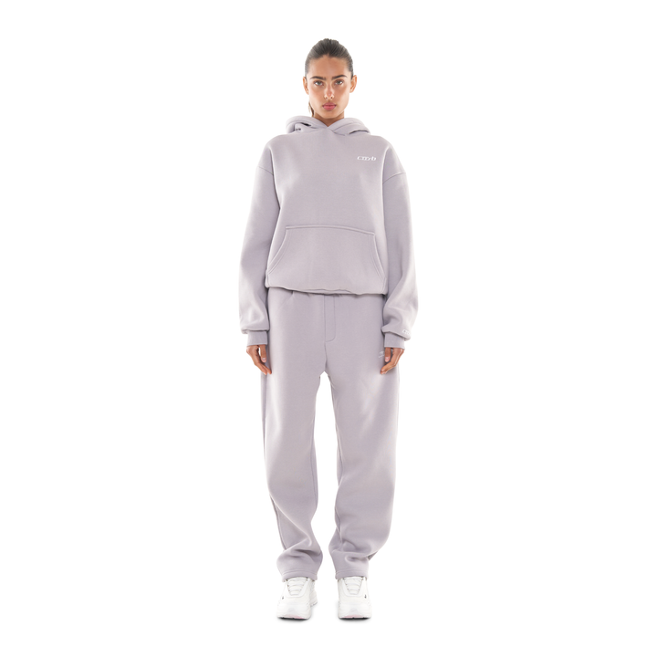 HOODIE SILVER GREY
