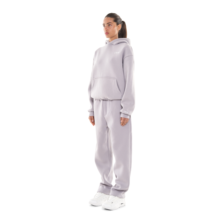 HOODIE SILVER GREY