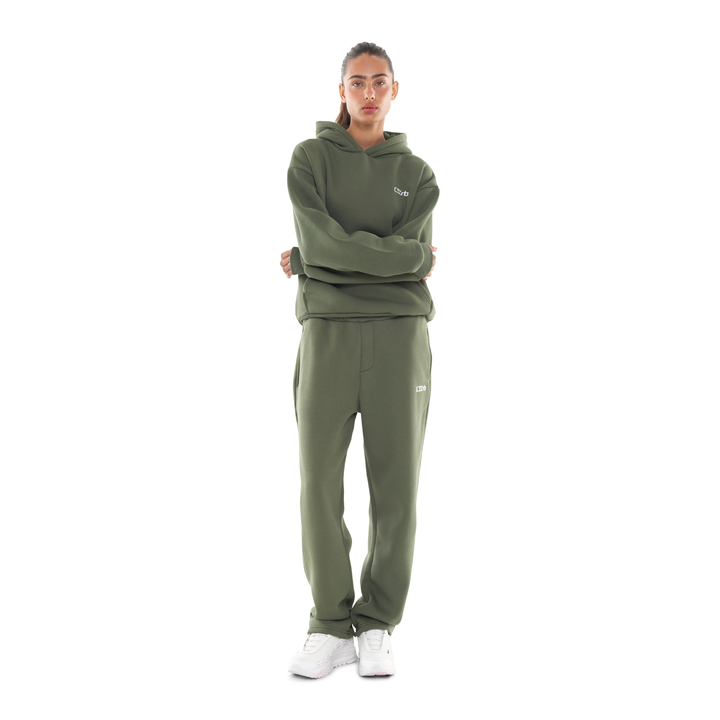 HOODIE BRONZE GREEN