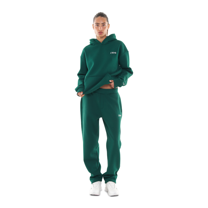 HOODIE DARK GREEN