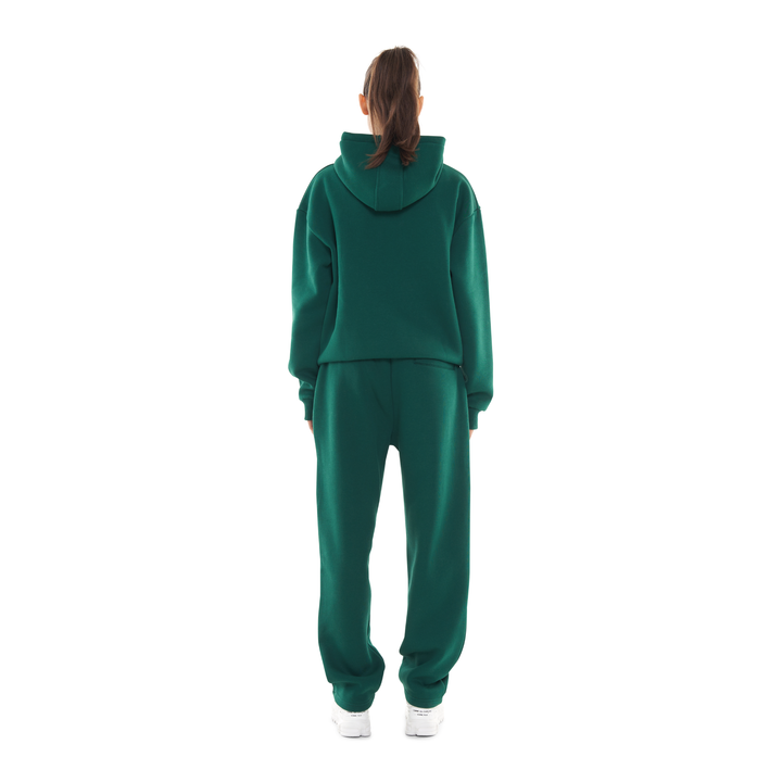 HOODIE DARK GREEN