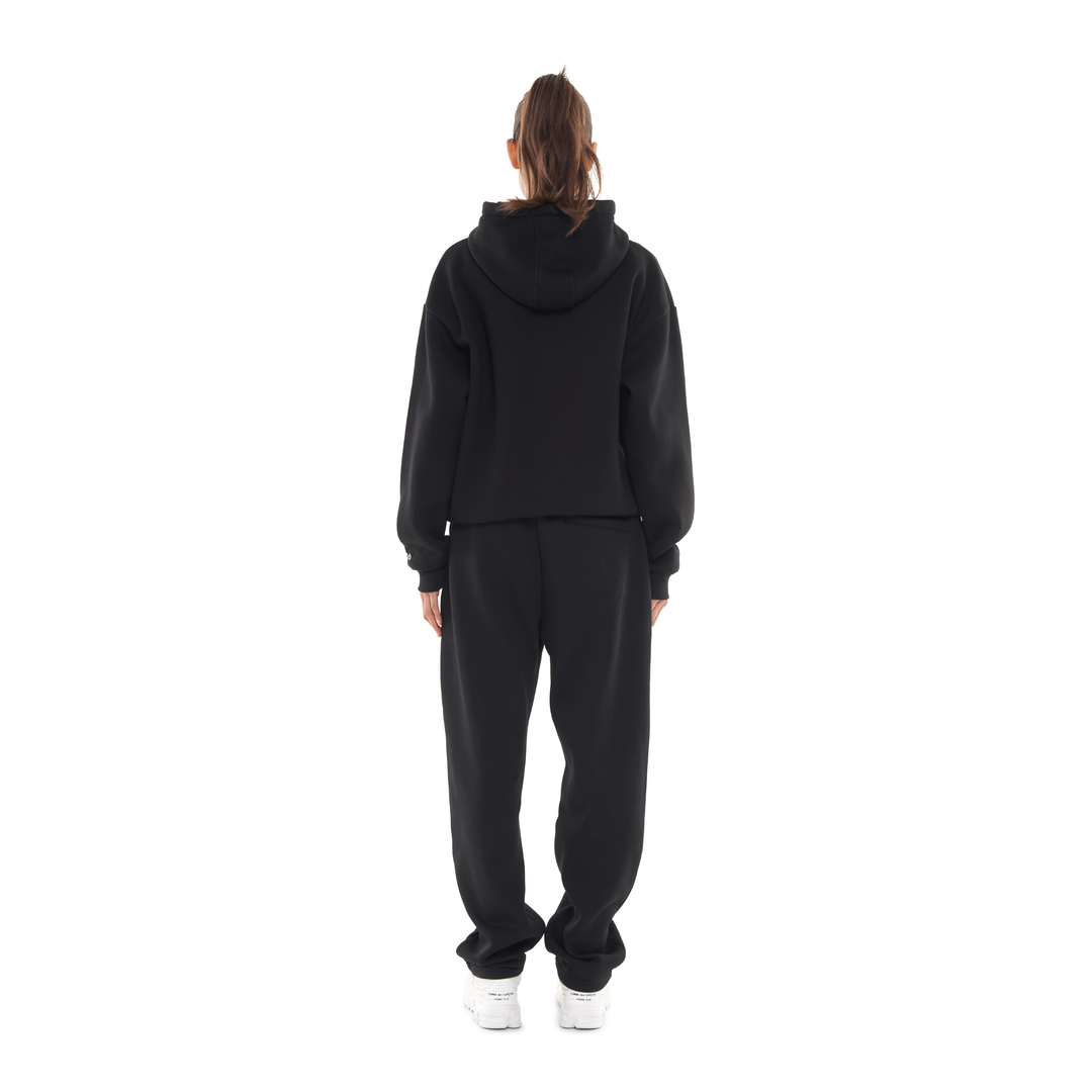 ZIP UP BLACK