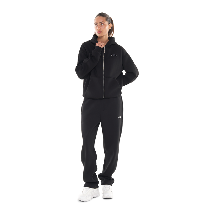 ZIP UP BLACK
