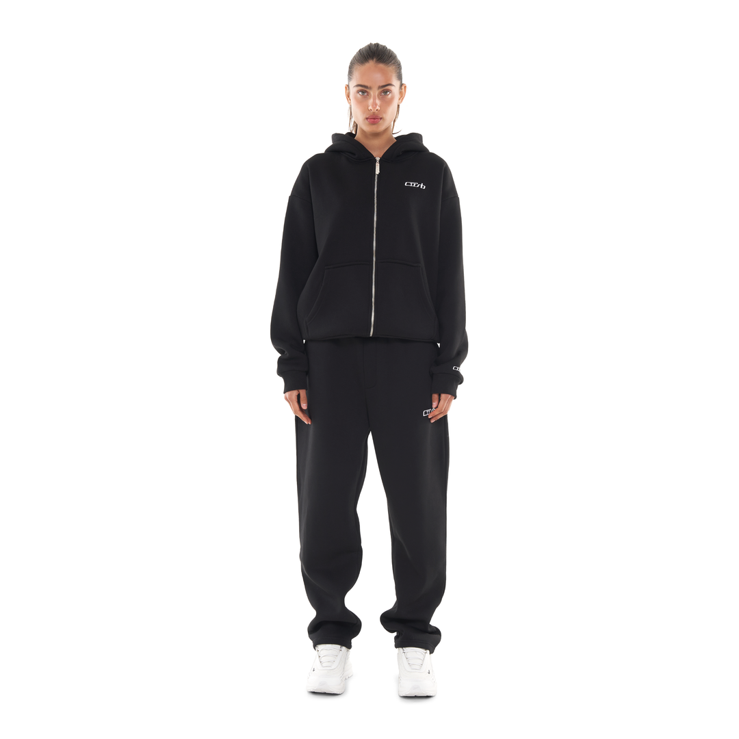 ZIP UP BLACK