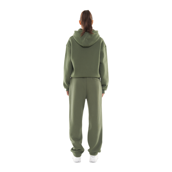 ZIP-UP BRONZE GREEN