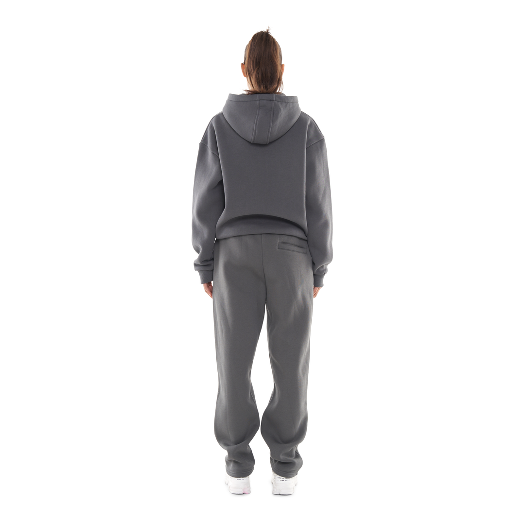 ZIP-UP ANTHRAZIT