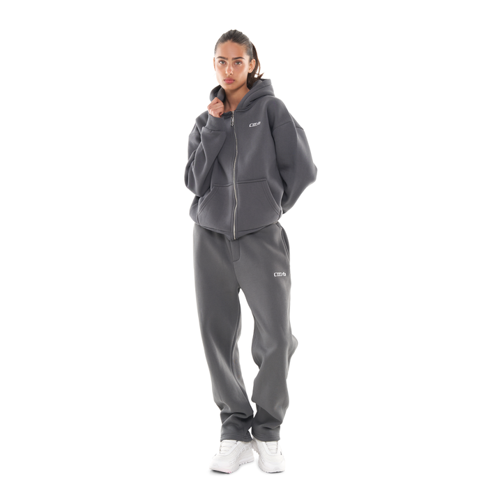 ZIP-UP ANTHRAZIT