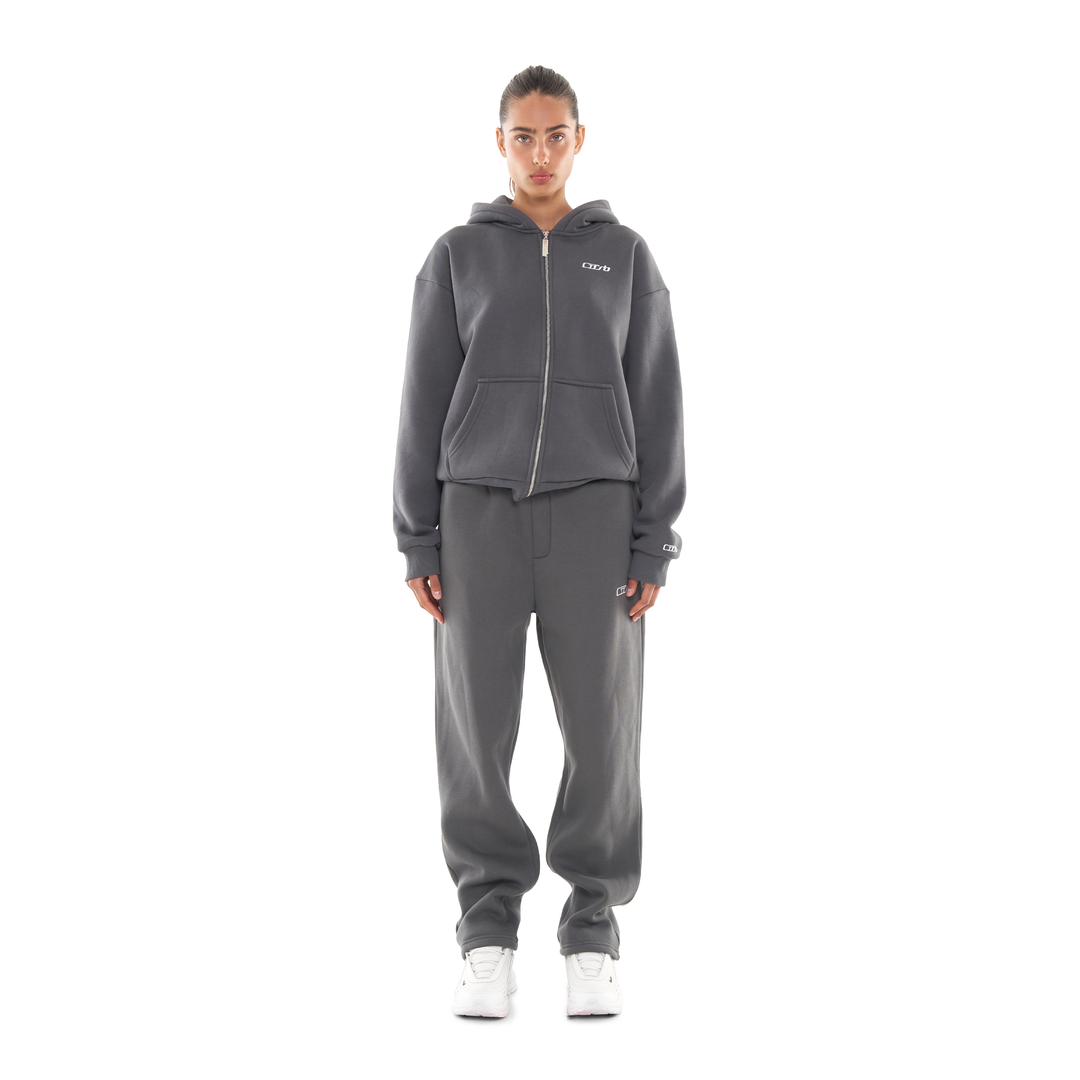 ZIP-UP ANTHRAZIT