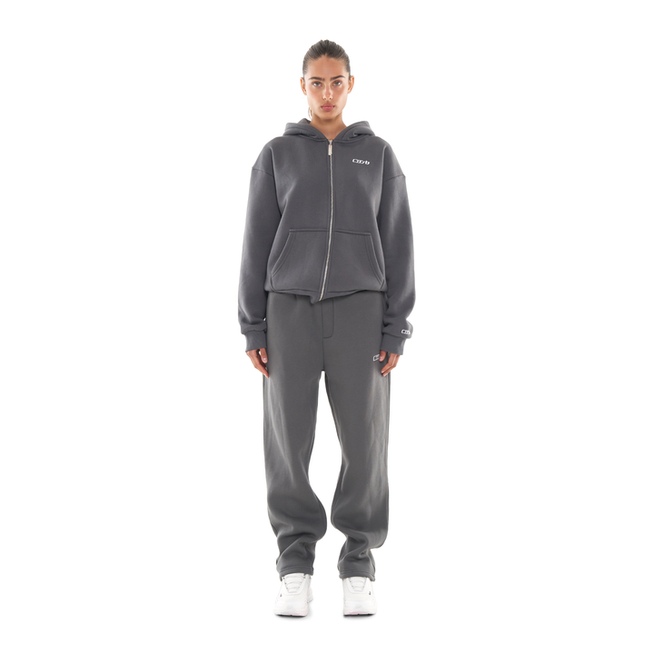ZIP-UP ANTHRAZIT