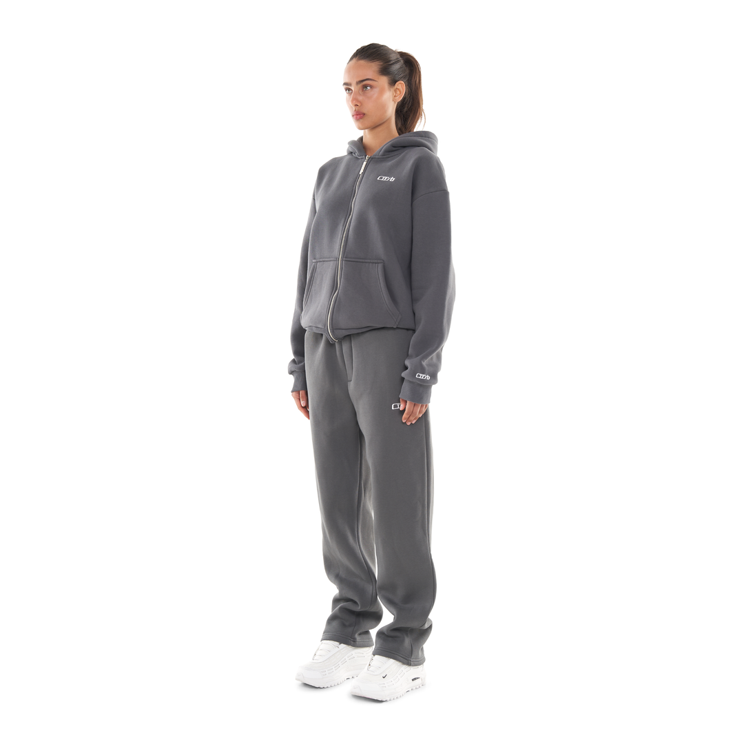 ZIP-UP ANTHRAZIT