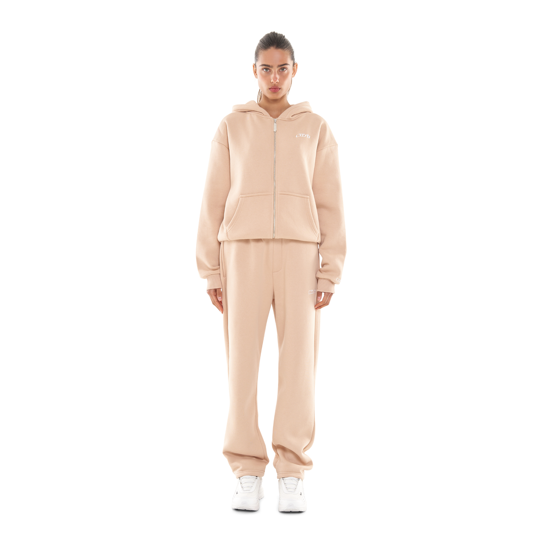 ZIP-UP CAPPUCCINO FOAM